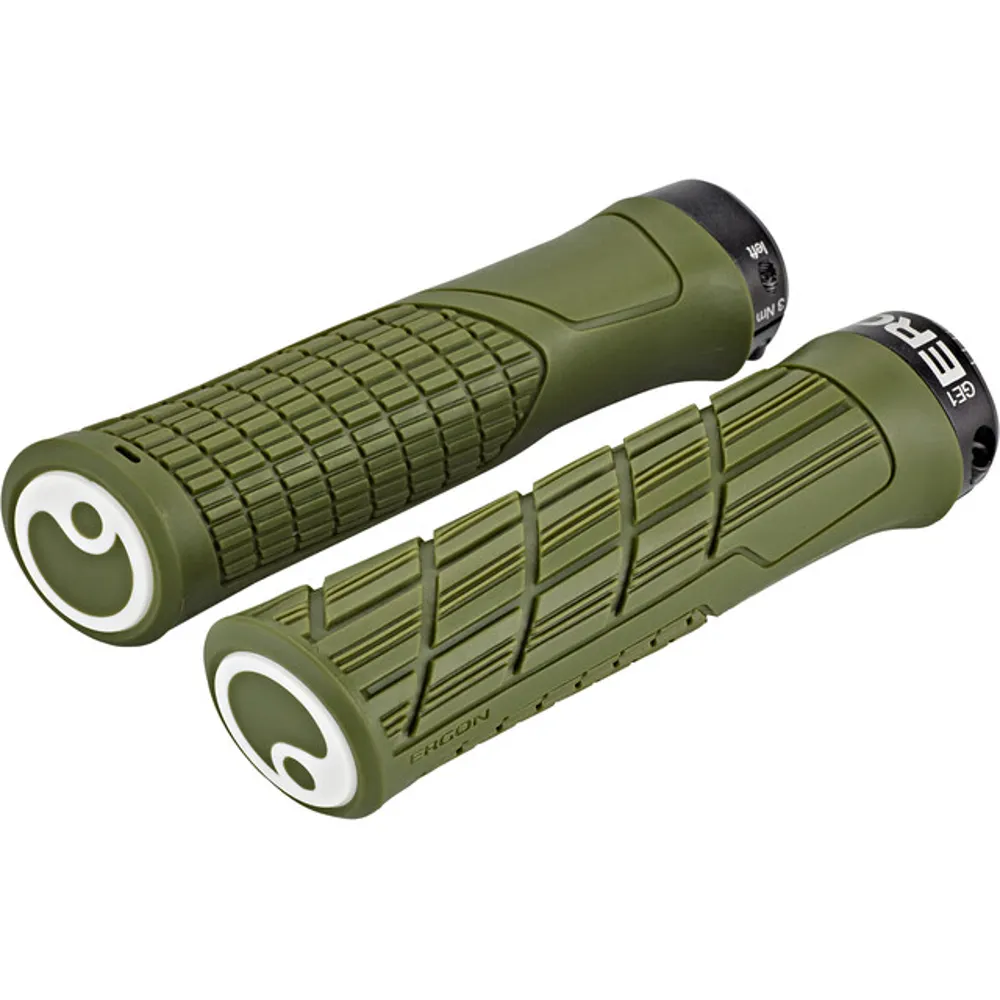 Ergon GE1 Evo Grips - Deep Moss Green